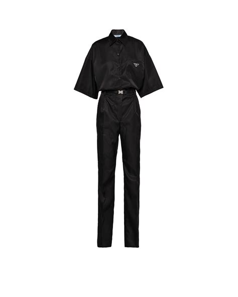 prada re nylon jumpsuit.